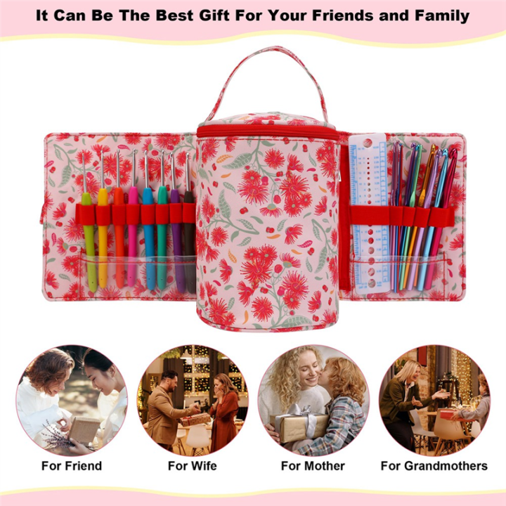 Crochet%20Bag%20Roll%20Bag%20Holder%20Organizer%20for%20Various%20Crochet%20Hooks%20Kit%20with%20Storage%20Case%20-%20Image%204