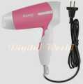 Kemey Km-6830  Professional  Hair Dryer Heavy Duty For Girls Hair (Mutlicolor) -  Hair Dryer. 