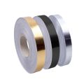 1 Roll 20m Ceramic Tile Mildewproof Gap Tape Decor Gold Silver Black Self Adhesive Wall Tile Floor Tape Sticker Home Decorations.