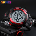 SKMEI Fashion Outdoor Sport Watch Men Multifunction Watches  5Bar Waterproof Digital Watch Relogio Masculino 1258. 
