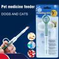 Pet Cat Dog Capsule Tablet Dispenser Popper Piller Pusher Doser Colour Random. 