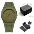 Premium Waterproof Women's DI Plastic Men's Quartz Watch. 