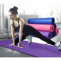 Wolpin Anti-Slip Yoga Mat for Men & Women Exercise Mat, Large (6 mm Thickness) with Strap to Carry Home Gym & Outdoor Workout Fitness Water-Resistant, Soft Purple. 