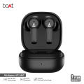boAt Airdopes 411 ANC with ENx Technology, ASAP™ Fast Charging Technology, 17.5 Hours Playback with Powerful Audio. 