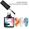 3-1PCS Smudge Glue Nail Polish Quick Blending Glue Multi-color Gradient Blooming Gel Nail Gel Polish DIY Nail Art Manicure Tool. 