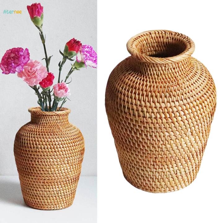 Hand%20Woven%20Rattan%20Flower%20Basket%20Vase%20Boho%20Flower%20Holder%20Plant%20Flower%20Vase%20-%20Image%205