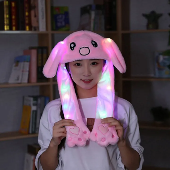 1Pc%20Glowing%20Cute%20Bunny%20Ears%20Hat%20Jumping%20Rabbit%20Hat%20Glowing%20Ear%20Moving%20Bunny%20Hat%20Cartoon%20Cute%20Plush%20Hat%20Toys%20Gift%20Cologo%20-%20Image%206