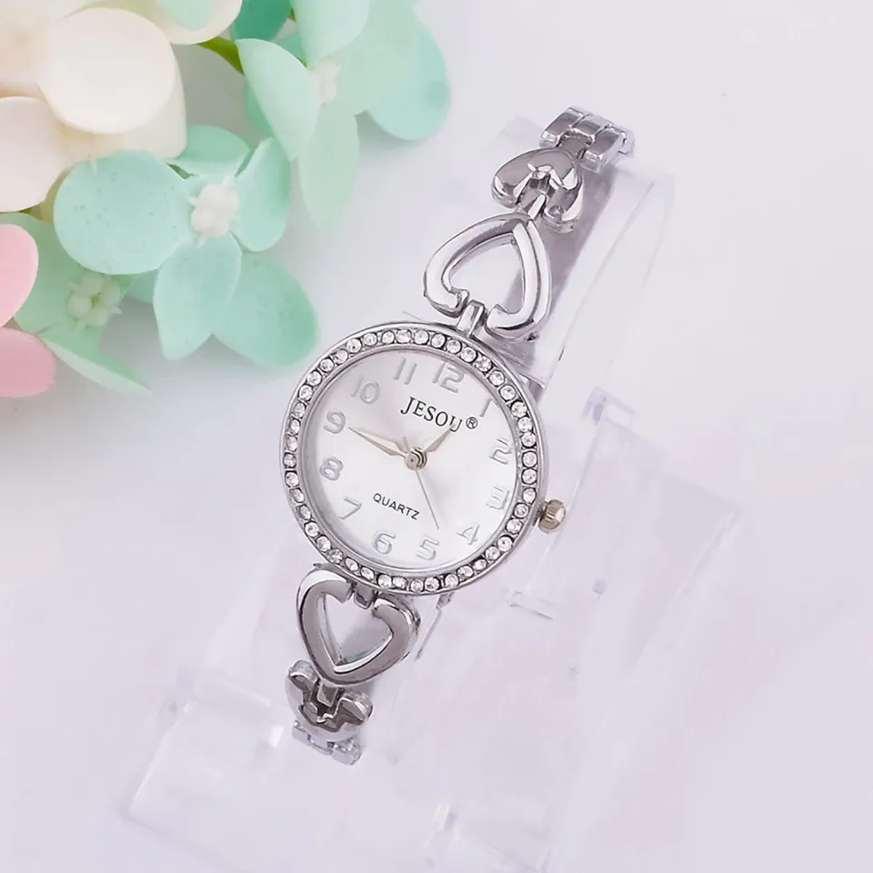 Watch Set for Women Gift Set (4 in 1) Watch and Necklace Set for