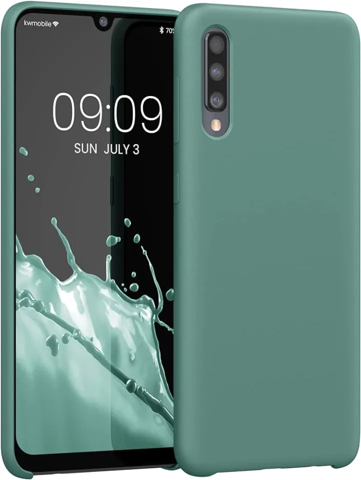 For Samsung Galaxy A50 A30S A50S Heavy Strong Liquid Silicone