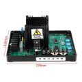 Gavr-20A Av Universal Brushless Automatic Voltage Regulator Module Avr Generator 220/400Vac Frequency Protection Emi Suppression.