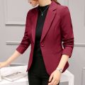 Elegant Business Lady Blazers Jacket 2019 Women Work Blazer Female Casual Coat Formal Blazers Office Work Suit Pockets Jackets.