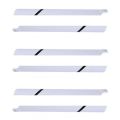 6x Fiberglass 550mm Main Blades for RC 550 Helicopter.