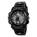 SKMEI Kids Fashion LED Backlight Alarm Dual Display Girls Boys Shock Resistant Waterproof Digital Watch 1163.