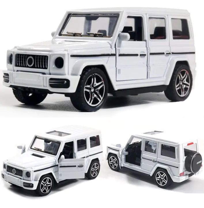 Mercedes%20Benz%20AMG%20G63%20White%201:36%20alloy%20metal%20body%20model%20toy%20car%20for%20kids%20boys%20gift%20-%20Image%202