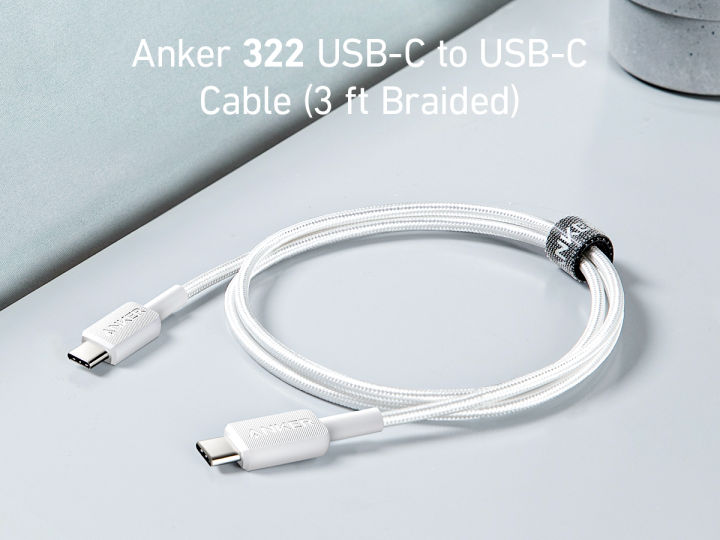 Anker%20322%20USB-C%20To%20USB-C%20Cable%203ft%2060W%20Nylon%20Braided%20Cable%20Safe%20charging%20multicolour%20-%20Image%205