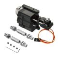 2 Speed Gearbox with Drive Shaft for WPL C14 C24 B14 B36 MN D90 MN-90 MN99S RC Car Upgrade Parts. 