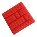 【Hot demand】 Brick Style Square Sharped Ice Mold Chocolate Mold Jello Mold Blocks Ice Tray DIY Color random 1pcs. 