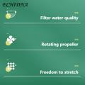 Tap Water Impurity Filter Shower Head Easy Install Kitchen Faucet Filter for Clean Even Water Distribution Mineral Filtration Included Shower Head with Even Water Distribution.