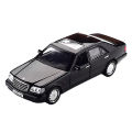 (New)NYT 1/32 For Mercede Benz w140 Model Alloy Pull Back Car With ound Light Kid Bauble.