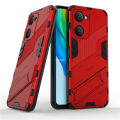 Vantime for vivo Y03 / Y03t / Y18 / Y18s 4G Y28s 5G Armor Case Kickstand Shockproof Matte Back Hard Cover.