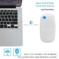 Ultra-thin Bluetooth 3.0 Wireless Mouse Arc Touch Optical Computer Mouse 1600DPI 3D Ergonomic PC Computer Mice For Apple Macbook.