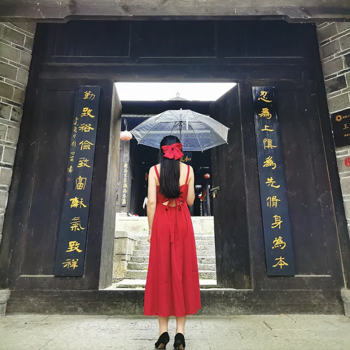 8%20bone%20transparent%20umbrella%20long%20handle%20large%20single%20female%20white%20net%20red%20umbrella%20semi-automatic%20sturdy%20student%20advertising%20umbrella%20-%20Image%203