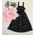 Denim Quality Blazer Gown Export. 