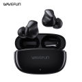 Wavefun Rock Wireless Earphones BT5.3 Headphones Super Bass Earbuds Music Gaming Dual Mode Quick Charging Headset. 