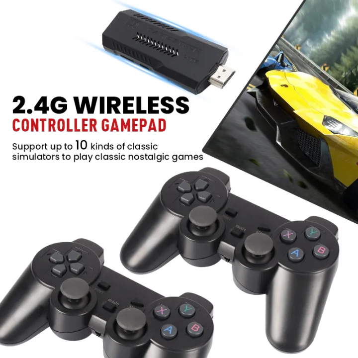 256G%2058,000%20Games%20GD10%20Plus%20Game%20Stick%204K%20HD%20Video%20Game%20Console%202.4G%20Double%20Wireless%20Controller%20Game%20Stick%20For%20N64/PSP/PS1/GBA%20-%20Image%204