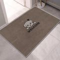 Floor mat entrance door mat living room bedroom non-slip mat bathroom floor mat household modern simple carpet door mat entrance door.