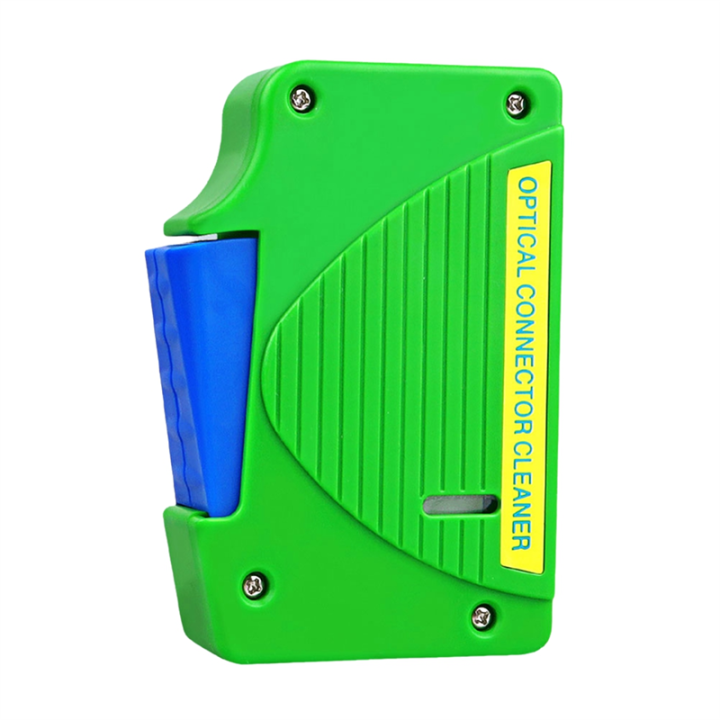 A-550 Fiber Optic Cleaner Cassette Fiber End Face Cleaning Box Pigtail Cleaner for SC/FC/ST/LC Optic Fiber Cleaner Tools