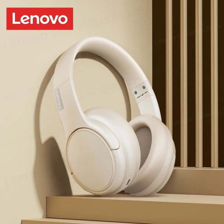 Original%20Lenovo%20TH20%20Wireless%20Bluetooth%205.3%20Headphones%20Dual%20Mode%20Headset%20Foldable%20Sport%20Headphone%20Music%20Headset%20Gaming%20Earphone%20-%20Image%202