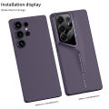 HOCE Business Matte Phone Cases For Samsung Galaxy S22 Ultra S24 Ultra S23 Ultra S25 Ultra S26 Ultra Case Camera Protection Skin Feel Hard PC Slim Cover.
