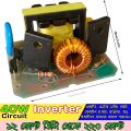 40w Power Inverter Circuit DC - Module Inverter Power Supply 12V to 220V Step Up Transformer Boost Module 40W Dual Channel. 