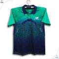 New Balance Short Sleeve Polo Jersey for Men - Half Sleeve Collar Polo T Shirt - Polo Jersey.