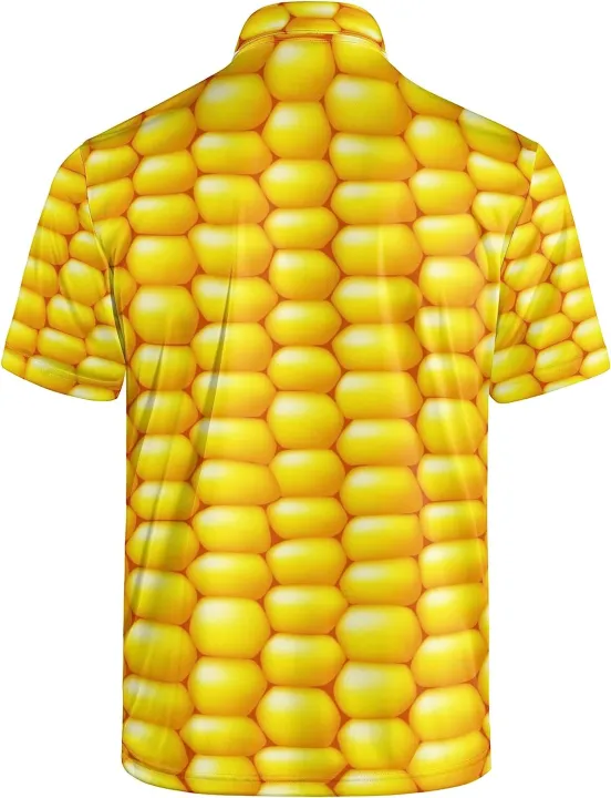 NELife%20Golf%20Shirts%20for%20Men%20Printed%20Dry%20Fit%20Performance%20Polo%20Shirts%20Moisture%20Wicking%20Collared%20Tennis%20T-Shirt%20-%20Image%202