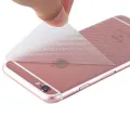 Huawei Nova 3E Carbon Fiber Sticker- Transparent. 