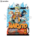 Naruto, Vol. 5-6 (Manga) (Yellow Print). 