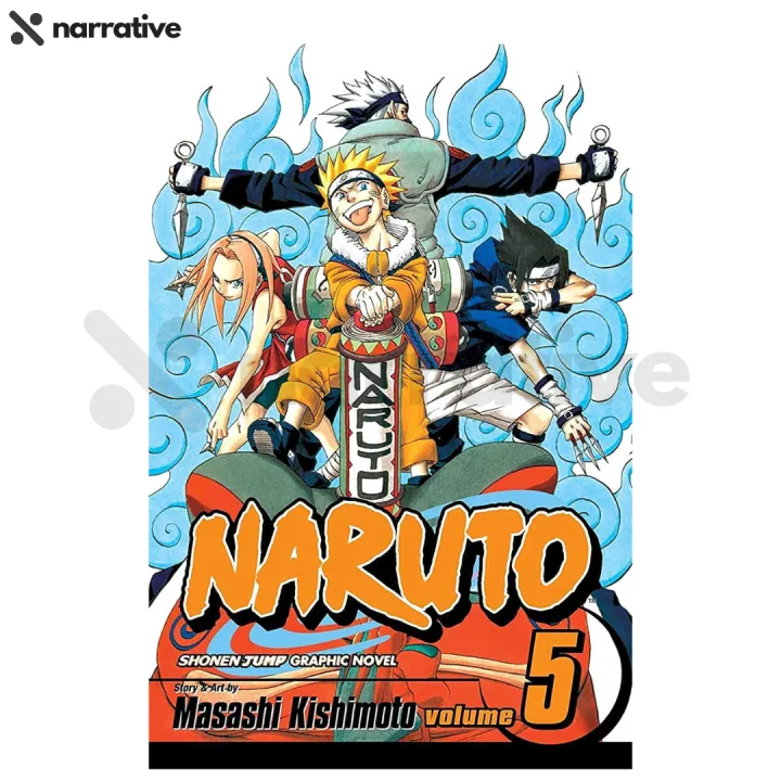 Naruto,%20Vol.%205-6%20(Manga)%20(Yellow%20Print)%20-%20Image%203