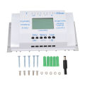 12V 24V Solar Controller Smart Solar Charge Controller MPPT T40A with Display Screen. 