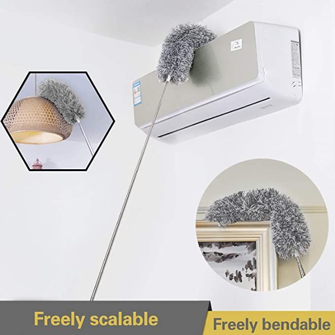 9.5%20Feet%20(Approx)%20Flexible%20Extendable%20Duster%20for%20Cleaning%20Complicated%20Areas%20and%20ceiling%20fan,%20Microfiber%20Duster%20,%20Super%20Long%20Extendable%20Dusters%20-%20Image%202