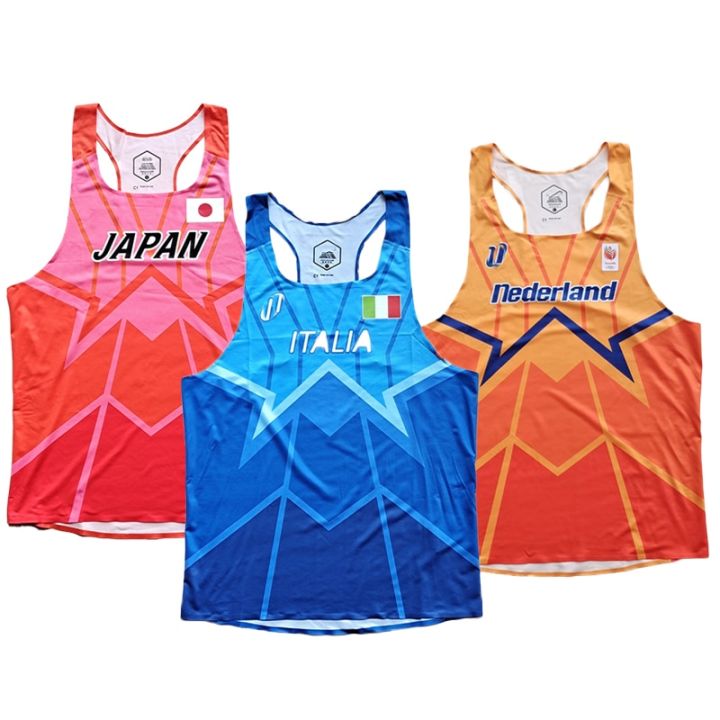 2022 Nederland ITALY National Team Man Fast Running Net