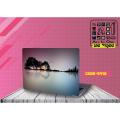 Beauty Of Nature Night Design Laptop Sticker. 