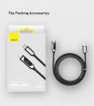 Baseus 20W Pd Usb C To Lightning Cable Displas - Type C Cable. 