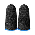 【New and Improved】 Finger Thumb Sleeves High Elasticity Game Controller Finger Thumb Gloves. 