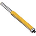 Practical product 2 inch Height Extra Long Flush Trim Router Bit 1/4 inch X 3/8 inch Woodworking Milling Cutter for Wood Diy Tool. 