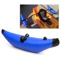 2pcs Kayak PVC Inflatable Outrigger Float Kayak Boat Fishing Standing Float Stabilizer - blue.