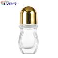 Leak-proof Glass Roller Bottle Premium Glass Roller Bottles for Aromatherapy Perfume Leak-proof Smooth Rolling Action Ideal for Essential Oils Cosmetics Leak-proof Roller Applicator.