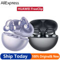 Original HUAWEI FreeClip Wireless Headphone Open Wireless Clip Bluetooth Headset Comfortable Stable Wear 36 Hours Long Battery. 