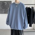Hoodies Sweatshirt Mens Black We Hop Punk Pullover Streetwear Casual Fashion Clothes Mens Oversized Korean Harajuku.